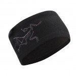Arc'teryx Knit Headband  Accessoires Zwart