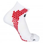S-LAB Performance Sock  Sokken Wit-Rood