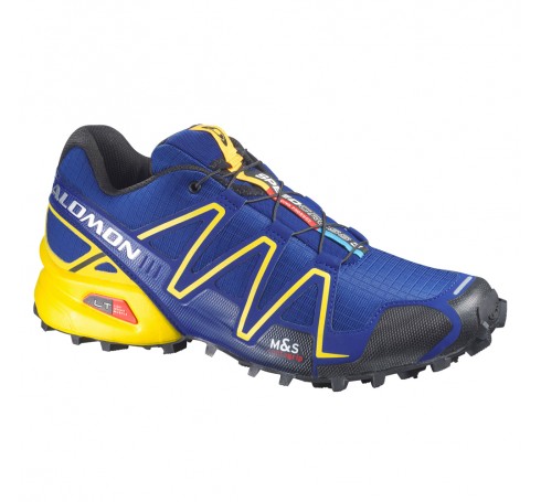 Speedcross 3 M  Men Shoes Blauw