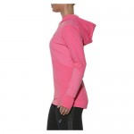 Asics LS Jersey Hoodie W Dames Shirts & Tops Roze  