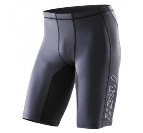 2XU Elite Compression Shorts   Heren Broeken Zwart