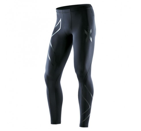 2XU Recovery Compression Tights Men Trousers & Shorts Zwart