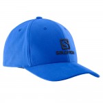 Salomon Logo Cap  Accessoires Blauw