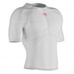 Compressport 3D Thermo SS  Shirts & Tops Wit  