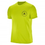 Pulse SS Tech Tee M Heren Shirts & Tops Lime