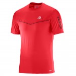 Fast Wing SS Tee M Heren Shirts & Tops Rood