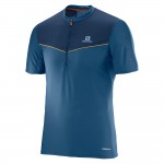 Fast Wing HZ SS Tee M Men Shirts & Tops Donker blauw