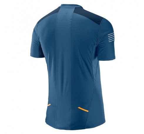Fast Wing HZ SS Tee M Men Shirts & Tops Donker blauw