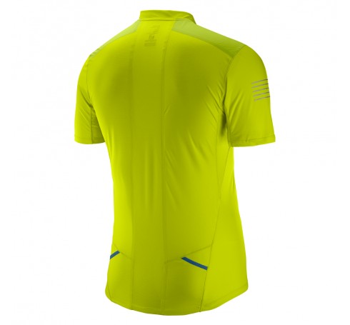 Fast Wing HZ SS Tee M Heren Shirts & Tops Lime