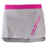 Lightning Pro Skort W Women Trousers & Shorts Grijs
