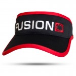 Fusion Fusion Visor  Accessoires Zwart-rood