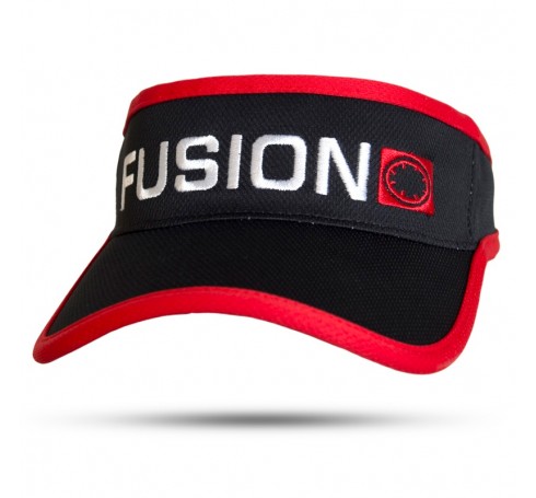 Fusion Fusion Visor  Accessoires Zwart-rood