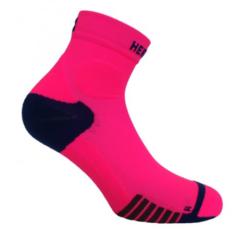 Herzog Compression Ankle Sock Uni Compressie Roze  