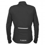 Fusion S2 Run Jacket Heren Jassen Zwart