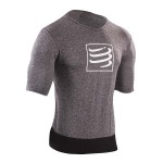 Compressport Training T shirt Heren Shirts & Tops Grijs
