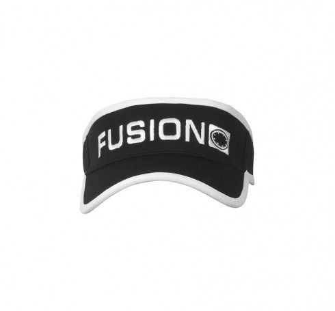 Fusion Fusion Visor  Accessoires Zwart-wit