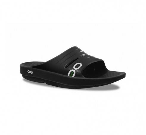 OOfos OOlala Slide W  Shoes Zwart