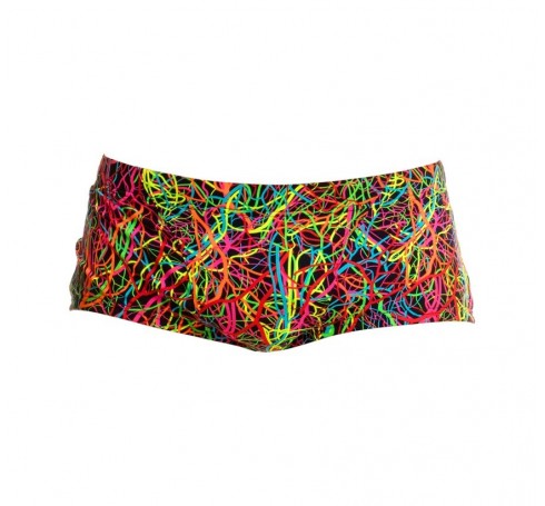 Funky Trunks Pulmonary Party Classic Trunks  Leisure Multicolor