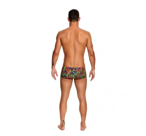 Funky Trunks Pulmonary Party Classic Trunks  Leisure Multicolor
