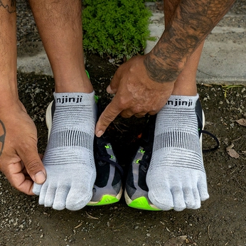 Voorkom blaren, loop comfortabel met Injinji teensokken
